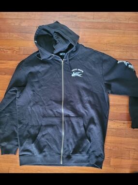 Salty Crew Kamikaze Zip Fleece - Black XL NWOT